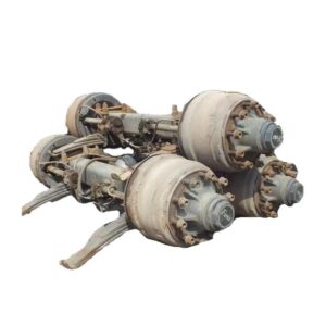Second Hand 13/16T Axle for Fuwa & BPW Used Trailer Axle
