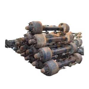 Used 13T Semi Trailer Axles for Fuwa & BPW Used Trailer Axle