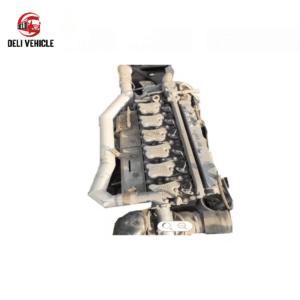 Good Condition Used Engine Assembly for DEUTZ WD615 Used Dump Truck Engine