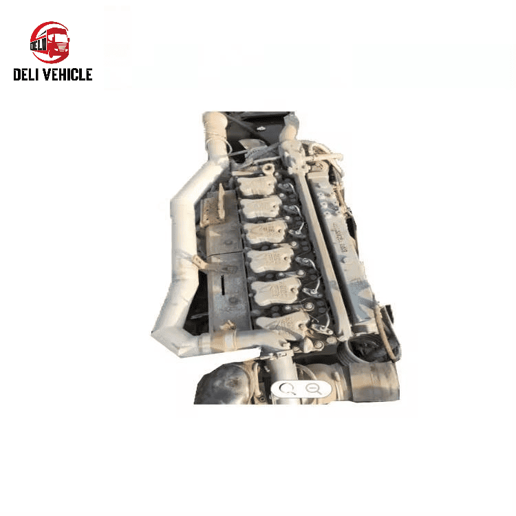 Good Condition Used Engine Assembly for DEUTZ WD615 Used Dump Truck Engine