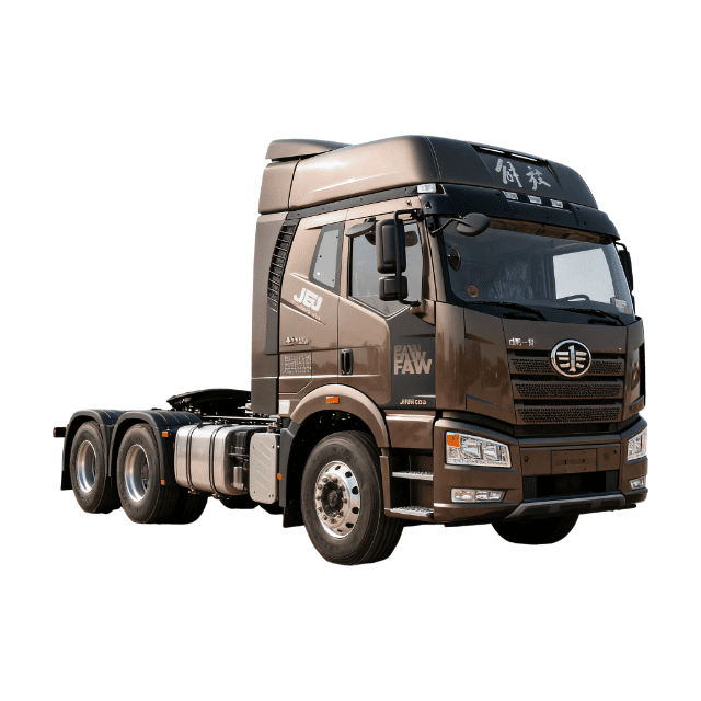 For FAW Tractor Truck J6P Used Tripper Truck 6X4 Heavy Duty up to 610hp Euro 4 5 6 AMT Used FAW Tractor Truck