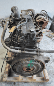 Second Hand Iron Engine Assembly – Cummins 6LT 315HP Replacement for Repair & Maintenance
