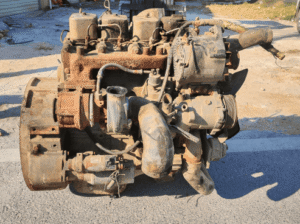 Second Hand Iron Engine Assembly – Cummins 4BT Replacement for Trucks
