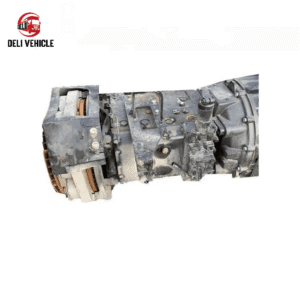 Second Hand Qijiang S6-100 Transmission Assembly – Standard Size Truck Gearbox for Repair
