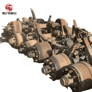 Used Semi-trailer 13/16 T Axle for BPW Used Trailer Axle