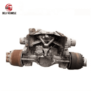 Second Hand Iron Rear Axle Assembly – Compatible with Howo HC16 & AC16 Trucks for Repair
