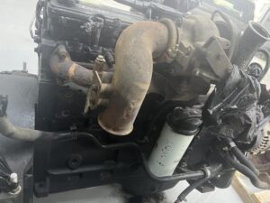 Used Iron Engine Assembly – Cummins 6LT 315hp Replacement for Construction Equipment