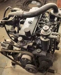Second Hand Diesel Engine Assembly – Cummins 4D95 4-Cylinder for Repair (Sturdy & Durable)