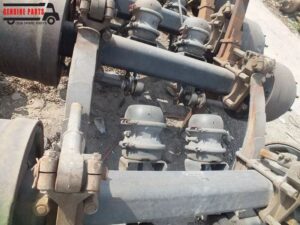 Second-Hand Fuwa/BPW Rear Axle Set – Repair Parts from Guangdong, China