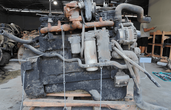 Used Cummins 6LT315 Truck Engine – High Quality Second Hand Parts from China Supplier