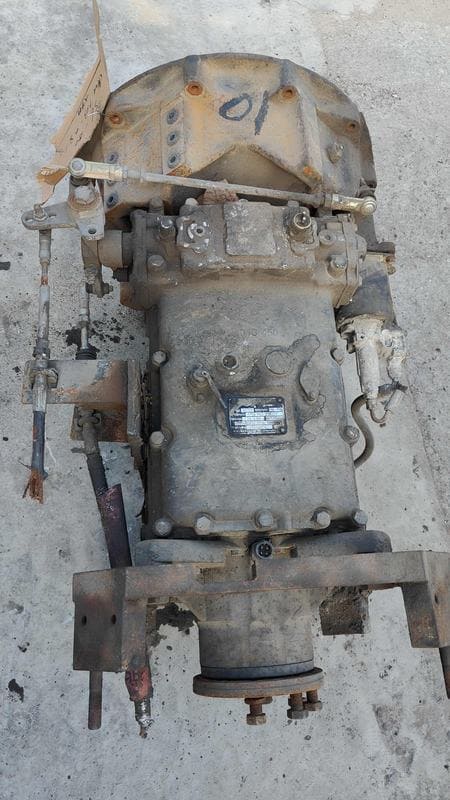 Used QJ S6-150 Gearbox Assembly – Heavy Duty QI JIANG Transmission for Replace/Repair