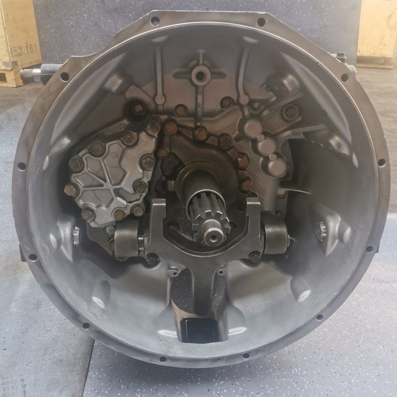 Second Hand ZF 16S2530 Transmission Assembly – Compatible with Dongfeng Tianlong & Shacman Trucks