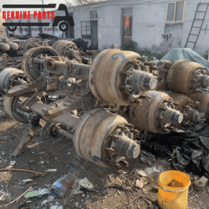 Used Fuwa/BPW Style Trailer Axle – 13T Repair Parts from China Factory