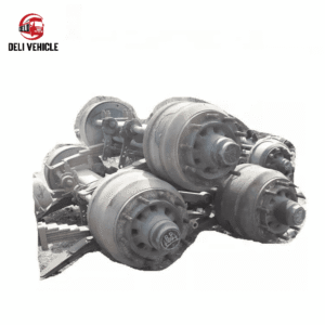 Used Fuwa Type Truck Axle – 14T Repair Parts from Guangdong, China