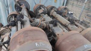 Second-Hand BPW Truck Axle from China – Repair Parts for Tractor Units