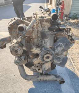 Used Cummins 4BT Truck Engine – 4 Cylinder High Power Repair Parts from China Supplier