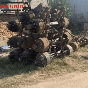 Used BPW Style Trailer Axle – 13/16T Replacement Parts from China