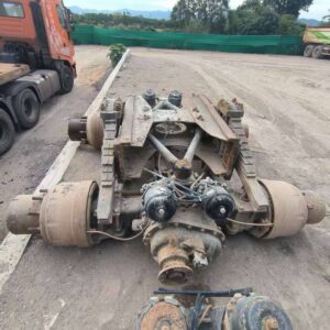 Howo AC16 Powerful Differential Final Drive Axle – Robust Iron Housing for Heavy Truck Drivetrains