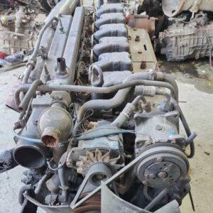 Second Hand Iron Diesel Engine Assembly – Weichai WP10 375Hp Replacement for Heavy Duty Trailers