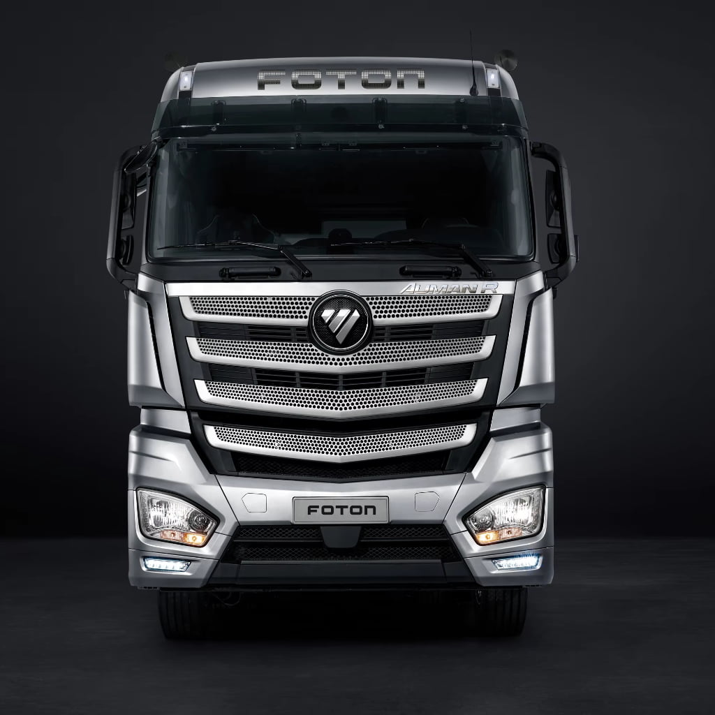Well Maintained Foton EST Used Tractor Unit 560HP Euro5 Heavy Truck With Powerful Engine