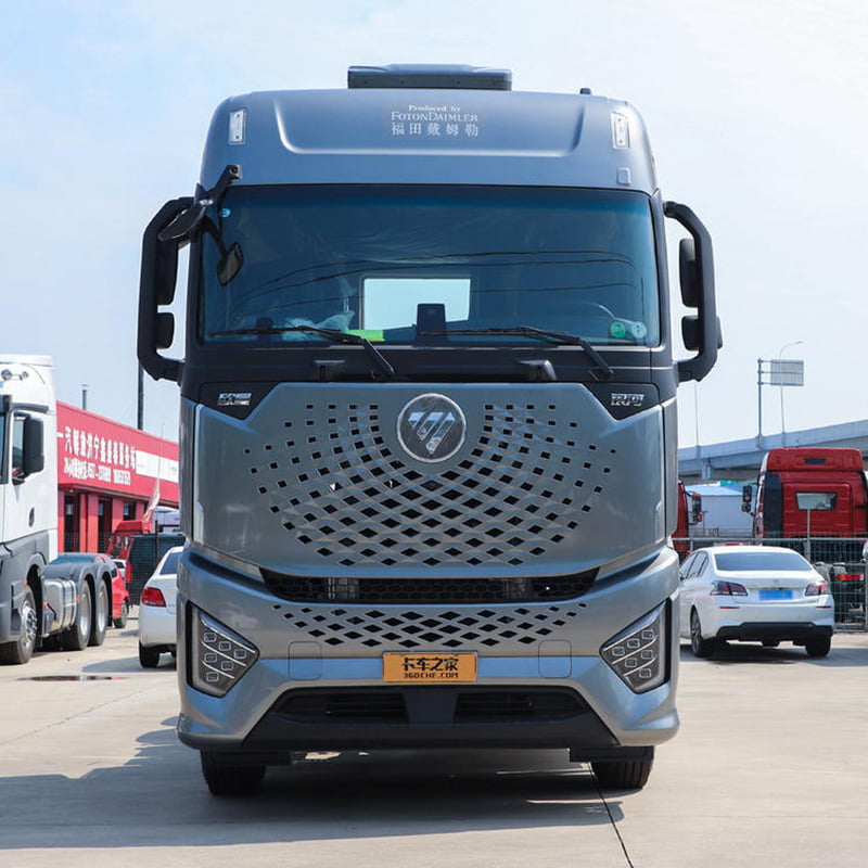 Foton Auman Galaxy 6×4 Heavy Tractor 10 Wheels High Comfort Suspension Cabin Intercity Freight Truck Head