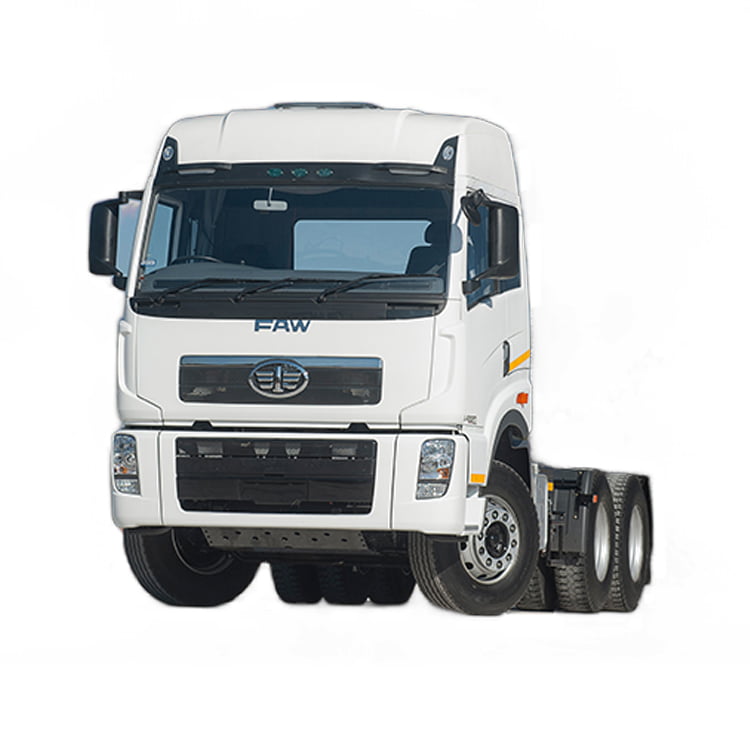Used FAW J5P Tractor Truck 450HP 6X4 Heavy Duty Tractor Head FAW J5P Truck for Container Transportation