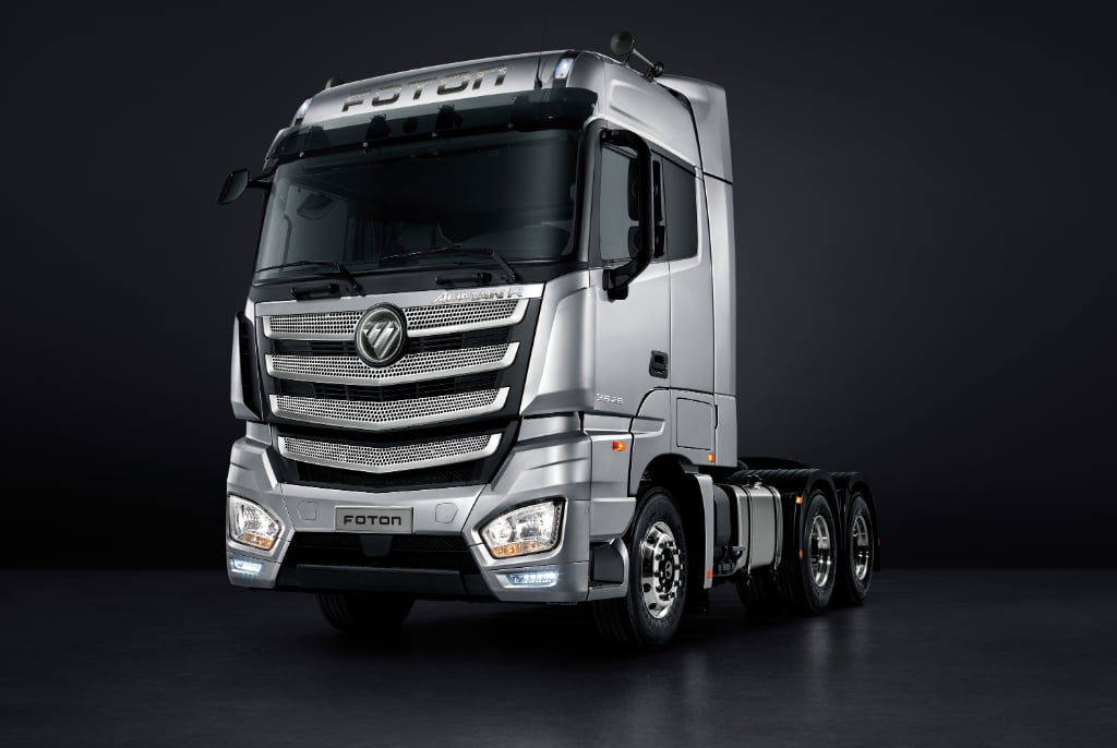 High Performance Used Foton EST 560HP 6X4 Tractor Truck Long Distance Logistics Transport Towing Truck