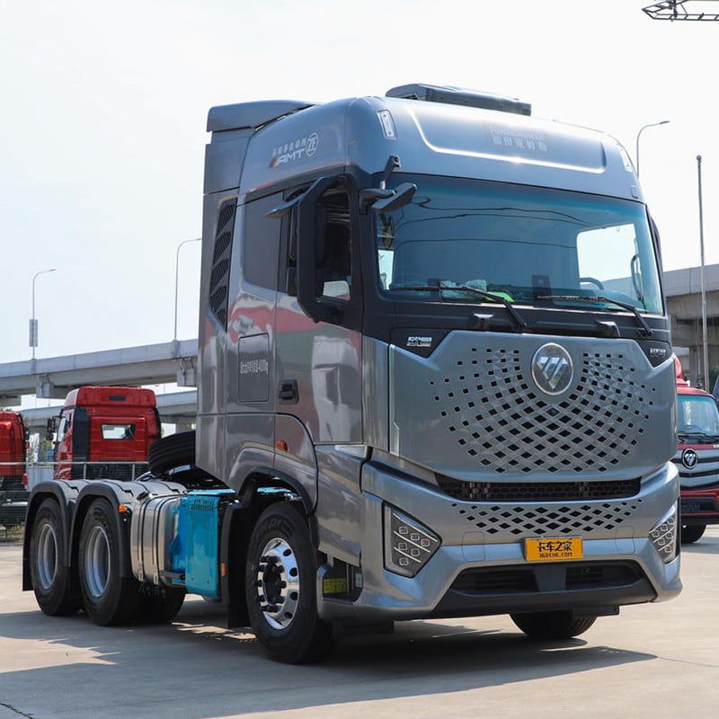 Africa & Middle East Popular Foton Auman Galaxy Tractor Head 580HP Large Torque Diesel Truck For Semi Trailer