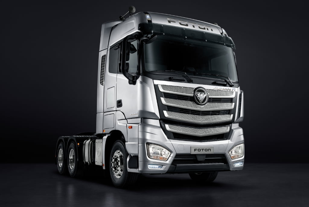 Second Hand FOTON EST 560 Hp Tractor Unit 6×4 Cummins Engine Euro5 Heavy Tractor Head In Stock