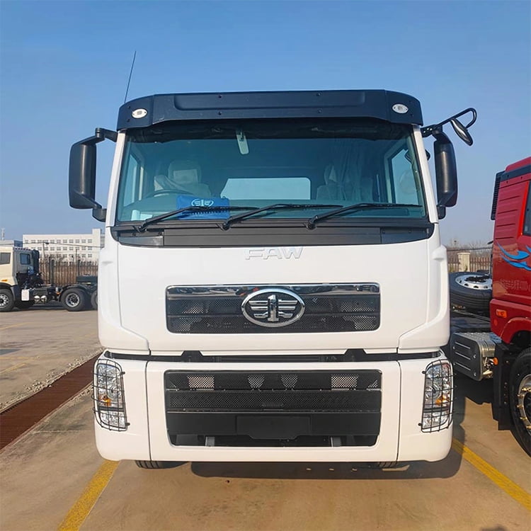  Original Used FAW J5P Tractor Unit 6X4 Container Towing Lorry Secondhand FAW Truck For West Africa
