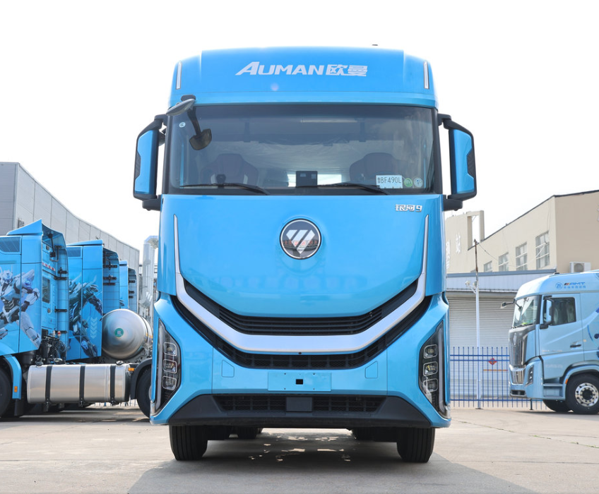 Foton Auman Galaxy 6×4 Tractor Heavy Duty 40Ton Traction Capacity Tubeless Tire High Safety Truck Head