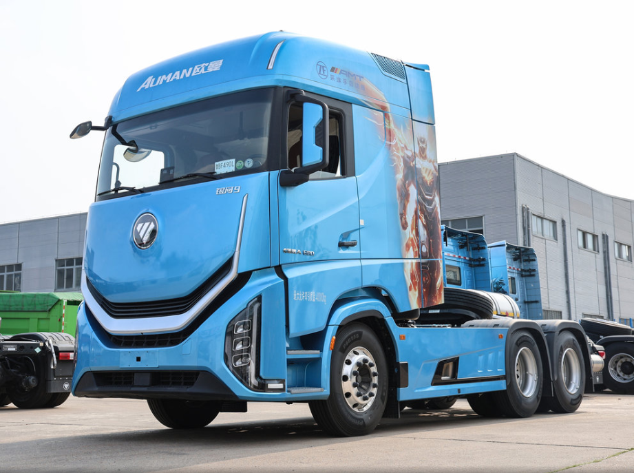 Original Foton Auman Galaxy Series 6*4 Tractor 680Power Heavy Truck Tractor For Sale