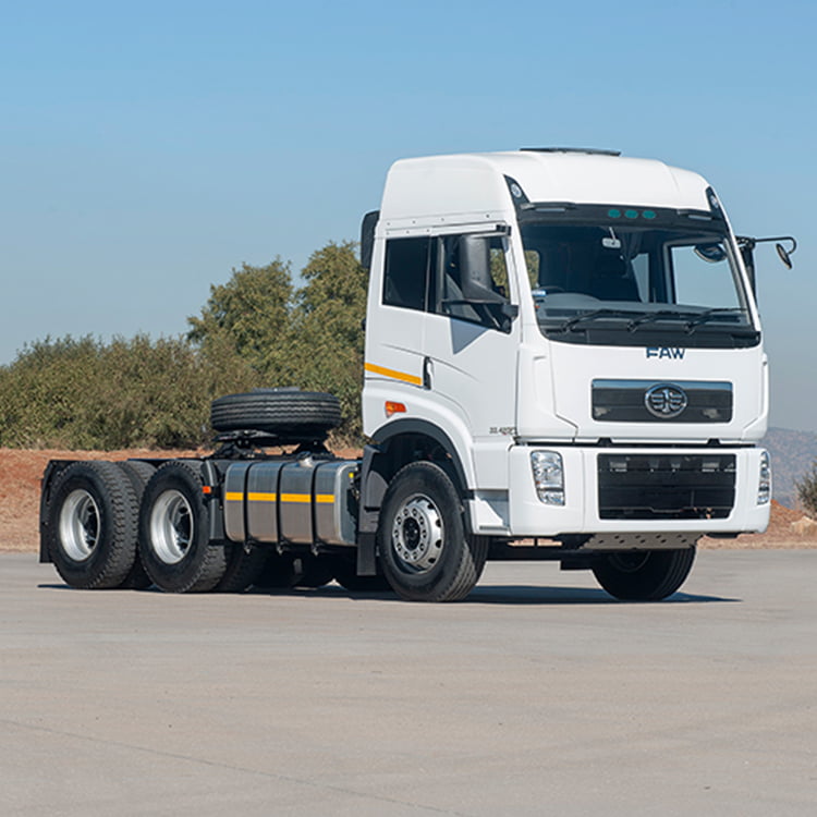 Well Maintained FAW J5P Used Tractor Truck 460HP Euro5 Standard Heavy Prime Mover In Stock