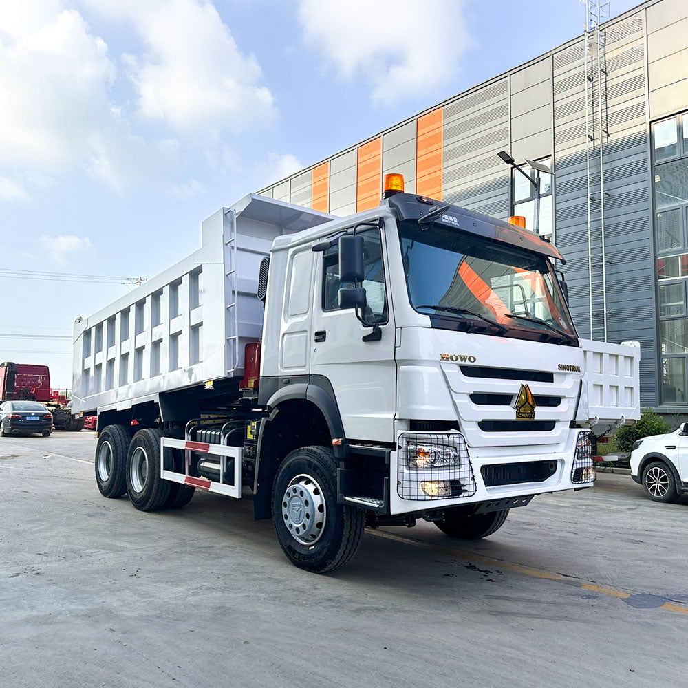 Africa Popular Used HOWO 371HP 6×4 Dump Truck High Ground Clearance Off-road Tipper Truck For Sale