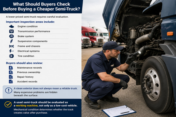 What Is the Cheapest State to Buy a Semi-Truck?