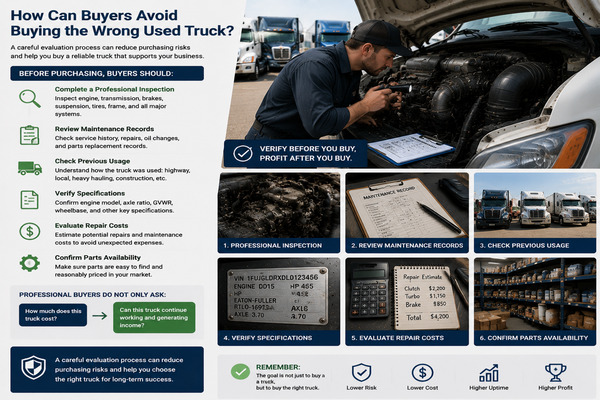 What used trucks to stay away from?