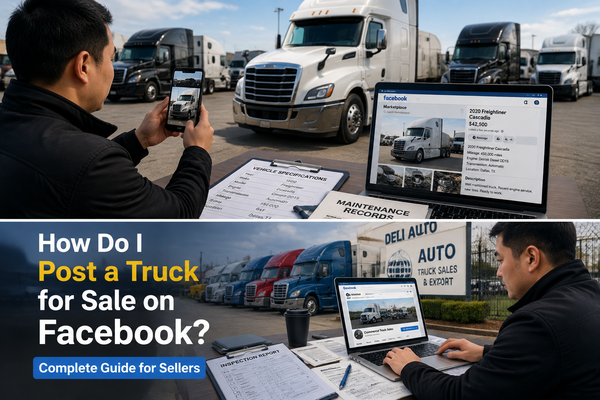 How Do I Post a Truck for Sale on Facebook?