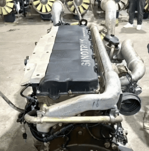 Best Value Used for MC13 Engine 12.419L SINOTRUK 540HP Diesel Motor for HOWO SITRAK Truck Spare Parts Replacement Unit