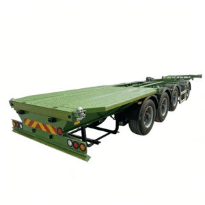 High Quality Used Rust Resistant Skeleton for Semi Trailer Tailored Iron Frame Chassis for Global Intermodal Container Shipping