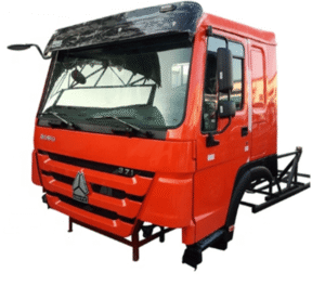 Second Hand Original for SINOTRUK HOWO Cabin 371 for Tractor Cab and Dump Truck Body Parts Used High Quality Assembly