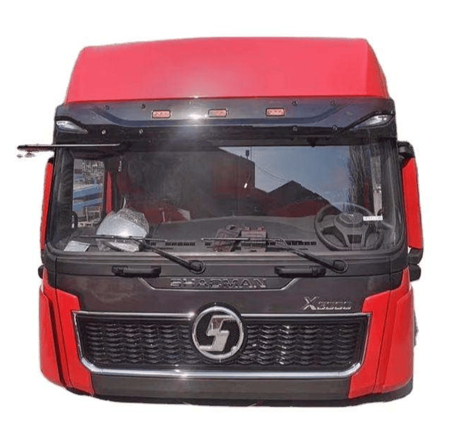 Used for Shacman X3000 Cab Assembly Truck Cab Assembly Truck for Heavy Truck Spare Parts Cabin Assembly Replace Repair