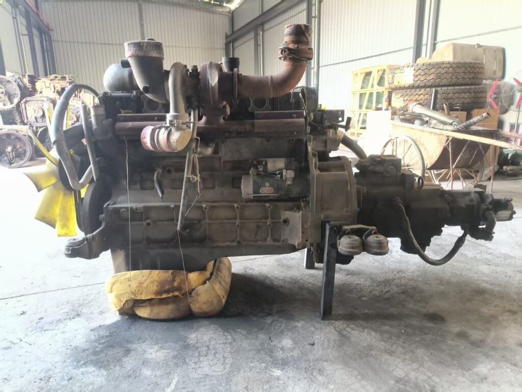 Original for Deutz Bf6m1013ec Diesel Engine Assembly 6 Cylinder Reliable Fuel Efficient Motor for Mobile Machinery
