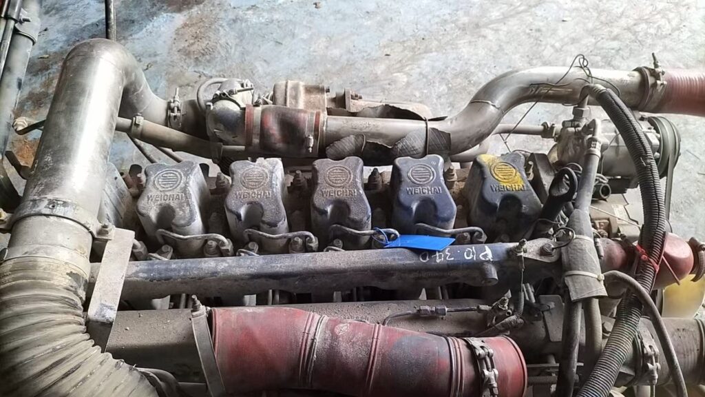 Used for Weichai WP10 Diesel Engine for JAC Truck America Market Original Motor Tested Stable Cylinder Pressure Powerful Value