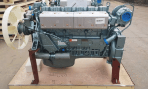 Used for Sinotruk Hohan Wd615 371Hp Diesel Engine for HOWO Truck Good Running Condition