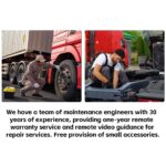 For Used Semi-trailer Hundred-ton king Strong Single Tire Load-bearing Capacity Factory Price
