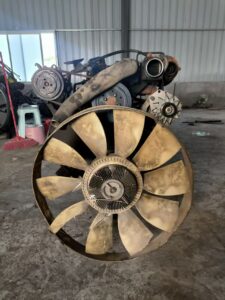 Second Hand Iron Engine Assembly – Weichai WP6.240 Replacement for Heavy Trucks (Original Condition)