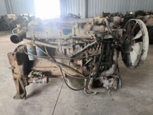 Second Hand Iron Diesel Engine Assembly – Weichai WP10 Replacement Motor for JAC Heavy Trucks (Tested & Original)