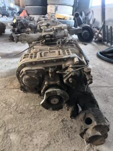 High Performance for 12JSDX240TA 12 Speed With Hydraulic Retarder for Sinotruk Truck Transmission Assembly