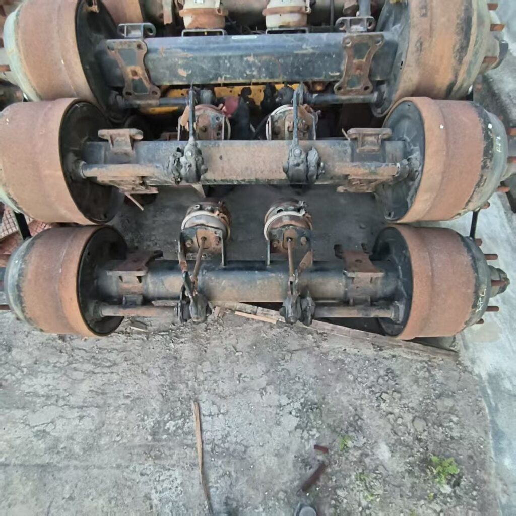 Second-Hand FUWA Axle for Heavy Trucks – Repair Parts from Guangdong, China
