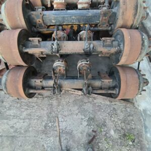 Second-Hand FUWA Axle for Heavy Trucks – Repair Parts from Guangdong, China